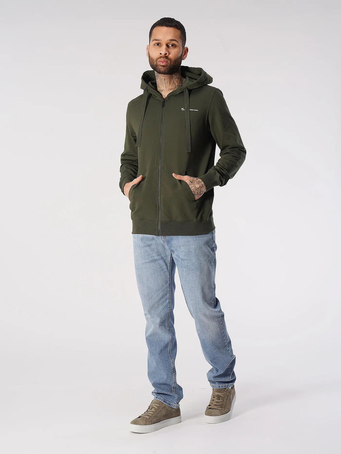 MAC | Jeans Straight Fit BEN (Lang) | blau